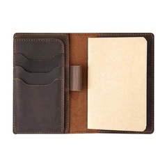 Leather Cover Notebook Meeting Notebook Daily Notepads Travel Journal Notebook