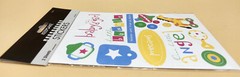 Keepsake Essentials Stickers BABY GIRL Angel Precious 2-Sheets Scrapbook, NEW