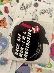 ♡10 Mods Sandylion Mix CHARACTER Grab Mystery Vintage Stickers Variety Random ♡