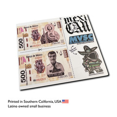 Funny – Credit Card Skin Cover Vinyl Stickers (2 Pack) – Mexican