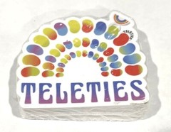 Teleties Graphic Stickers (Lot of 800 Stickers)