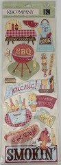 *YOU CHOOSE* Jolee’s/K&Co/Others PICNIC, BARBEQUE Dimensional Stickers