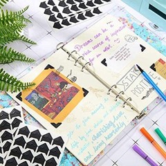 Pajean 720 Pieces Photo Corners Self Adhesive Black Photo Corners for Scrapbo…