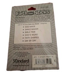 Faith That Sticks Stickers Nip #43197 harvest carts Jesus fall thanksgiving