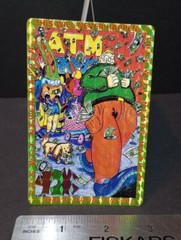 Vintage Stickers Y2K Prism Vending Machine Sticker Apocalypse ATM Money Humor