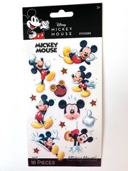 Lot of 4 Pkgs EK Success MICKEY MOUSE & FRIENDS Sticker Sheets