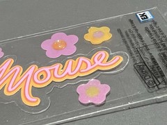 Disney Jolee’s Boutique EK Success Sticker Adhesive Title Minnie Mouse Scrapbook