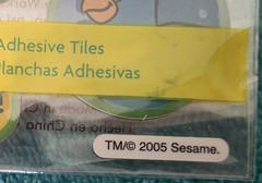 Lot of 8 Jolee’s Boutique EK Success Sesame Street Stickers Dimensional NEW (C11