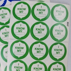 VTG Stickers Scrapbook Reward Lot 12 Sheets 216 Stickers Multi Color 1980s
