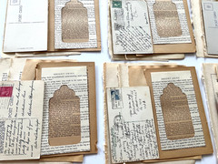 #776 – 100+ PCS VINTAGE FLORAL SCRAPBOOK JUNK JOURNAL KIT / LOT – REAL EPHEMERA