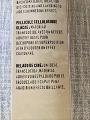 Tim Holtz Idea-ology Collage Tissue Paper – Frosted Film 2022