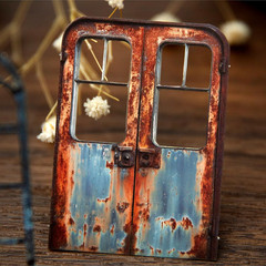 60PCS Industrial Vintage Sticker Set, Coated Paper Stickers with Rusty Gears, Ke