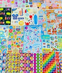 Wholesale 500 STICKER Lot Sandylion Hallmark AGC American Greetings Cards DISNEY