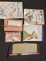 Craft And Journal Bundle (lot Of 7 Items)