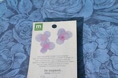 Making Memories Crafting Pansy Blossom Flowers, NIP FREE SHIPPING!