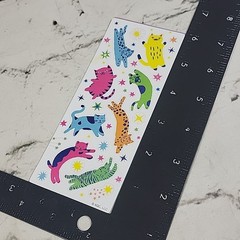 American Greetings Stickers Cartoon Animals Pets Cats Dogs Lot Of 4 Full Sheets