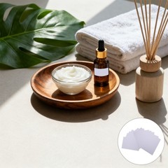 600 Pcs Blank Essential Oil Label Printable Bottle Labels Stickers