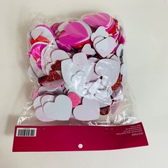 Valentine Craft Supplies Lot Sticker Gemstone Heart Letters Scrapbooking DIY