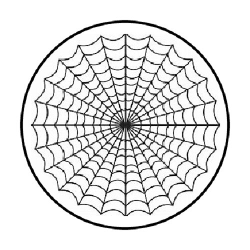 48 Spider Web !! ENVELOPE SEALS LABELS STICKERS 1.2″ ROUND