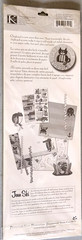 K&Company Actopus to Zelephant 3D Chipboard Stickers Zoo Animal Scrapbooking