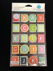 Vintage Baby Stickers Die Cuts And Embellishments