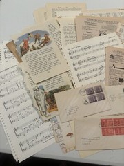 Vintage Ephemera Lot 100+ Junk Journal Paper Scrapbooking Crafting Book Pages