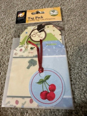 RECIPE TIME TAG PACK BY AMERICAN TRADITIONAL DESIGNS 6 TAGS TX