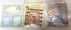 Huge Lot Scrapbook Cardmaking Stickers, Die Cuts, Charms, Anna Griffin & more