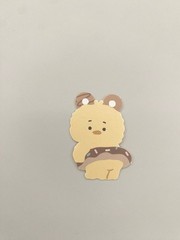 Thank You Sticker Random 1pc Blue 44mm New from Japan with tracking