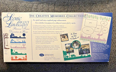 The Creative Memories Collections «Scenic Die Cut Landscapes» 6 Shapes