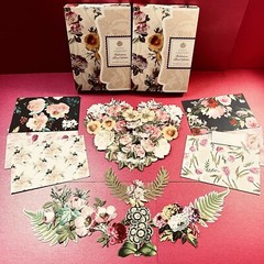 Anna Griffin’s Latest Bday Celebrations 3D Stickers 36 PCS of Flowers & Layers