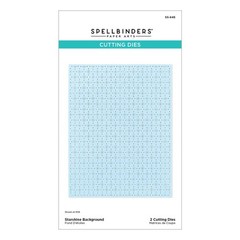 Spellbinders – METAL CUTTING DIE – STARSHINE BACKGROUND – S5-645