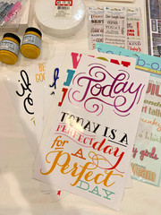 Bulk Lot Paper Crafting Scrapbooking Card Making Crafting Art Stickers Supplies