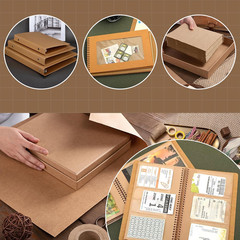 20 Pack Chipboard Sheets, Kraft Cardboard for Shipping, Binding, DIY Crafts (50