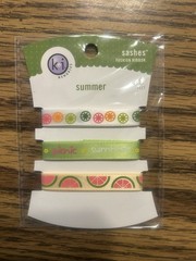 KI Designs Sashes Fashion Ribbon New You Choose Design Scrapbooking Card Making