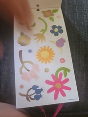 Happy Planner Classic Sticker Sheets Bright Florals 885