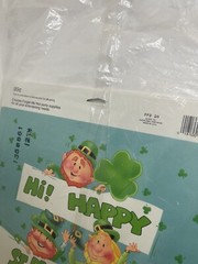 Forget Me Not American Greetings St Patrick’s Day Die Cuts Leprechaun Shamrocks