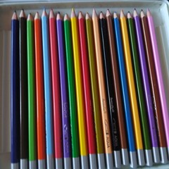 Craft Lot Crafting Supplies Water Color Pencils Glitter Stamps Embellishments