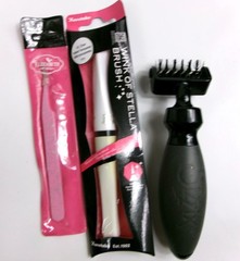 Scrapbook Crafts Art Supplies Tools Lot Brushes Glue Tweezers Blender Dauber