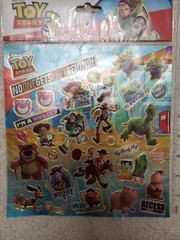 DISNEY Pixar Toy Story 3 Woody Jessie Buzz Lightyear Bullseye Hamm Rex Stickers