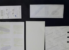 Vintage – Stickers – Variety – some missing as shown – comes as a set as shown