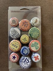 Tim Holtz Idea-ology Vintage Flair Buttons 12 Piece Metal Adornment Craft