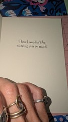 Hallmark Winnie The Pooh Greeting Card Piglet Missing You w/ Envelope Vintage