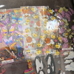 Lot 32 Sticko EK Success Scrapbooking Embellishment Stickers