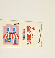Mrs. Grossman’s Stickers Lot of 3 Strips Brand New Package ~Village Stores~ HTF