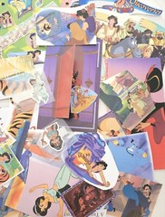 Disneys Aladdin Ephemera Book Movie 75 Pc Paper Journals Scrapbooks