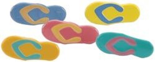 Flip Flops – Summer, Decorative Scrapbook Brads – Eyelet Outlet #256