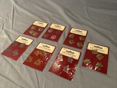 Lot of 7 Lil’ Charms by American Traditional Designs Scrapbook Embellishments