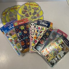 Large Lot of Scrapbooking School Stickers Great Variety! Lots Of Themes. (D)