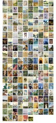 366 Pages Mini Memo Pad Junk Journal Kit Ephemera for Junk Journal Scrapbook